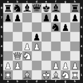 B14f - 6.Qb3 - Panov-Botvinnik [+0.21]