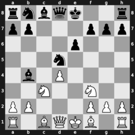 B14r - 6.Nf3 Bb4 7.cxd5 Nxd5 - Panov-Botvinnik