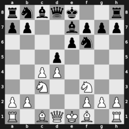 B14k - 6.Nf3 Be7 - Panov-Botvinnik