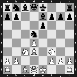 B14o - 6.Nf3 Be7 7.cxd5 Nxd5 8.Bd3 - Panov-Botvinnik