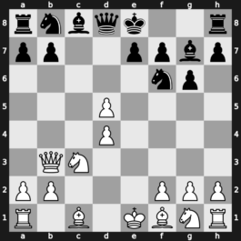B14f - 6.Qb3 Bg7 7.cxd5 - Panov-Botvinnik