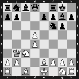 B14g - 6.Qb3 Bg7 7.cxd5 O-O 8.Be2 - Panov-Botvinnik Main Line