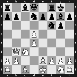 B14h - 6.Qb3 Bg7 7.cxd5 O-O 8.Be2 Nbd7 - Panov-Botvinnik Main Line