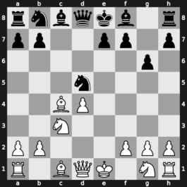 B14d - 6.cxd5 Nxd5 7.Bc4 - Panov-Botvinnik [+0.20]