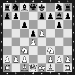 B15k - 3…g6 4.Nf3 Bg7 5.e5 - Gurgenidze: [+0.29]