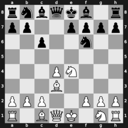 B15r - 3…dxe4 4.Nxe4 Nf6 5.Bd3 - Alekhine Gambit