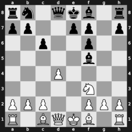 B16f - 6.Nf3 Bf5 - Bronstein-Larsen [+0.89]