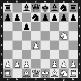 B17h - 5.Ng5 - Steinitz [+0.25]