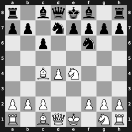 B17q - 5.Bc4 Ngf6 - Steinitz [+0.15]