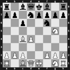 B17r - 5.Bc4 Ngf6 6.Ng5 - Steinitz [+0.09]