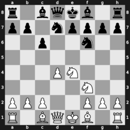 B17c - 5.Nf3 Ngf6 - Steinitz [+0.22]
