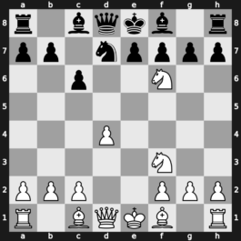 B17d - 5.Nf3 Ngf6 6.Nxf6+ - Steinitz [+0.37]