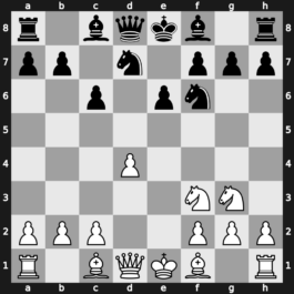 B17g - 5.Nf3 Ngf6 6.Ng3 e6 - Steinitz [+0.14]