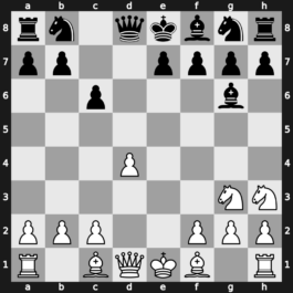 B18g - 5.Ng3 Bg6 6.Nh3 - Classical Flohr Variation [-0.08]