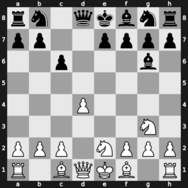 B18h - 5.Ng3 Bg6 6.N1e2 - Classical [+0.06]