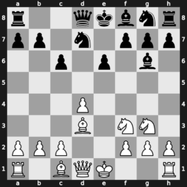B18o - 5.Ng3 Bg6 6.Nf3 Nd7 7.Bd3 e6 - Classical [+0.15]