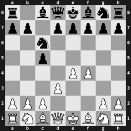 B21e - 2…Nc6 3.d3 - Grand Prix [-0.21]