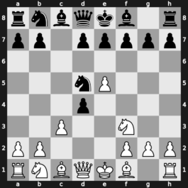 B22r - 2…Nf6 3.e5 Nd5 4.d4 cxd4 5.Nf3 - Alapin [+0.07]