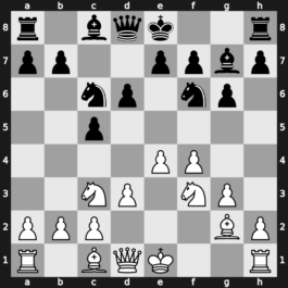 B25h - 6.f4 Nf6 7.Nf3 - Closed [-0.21]