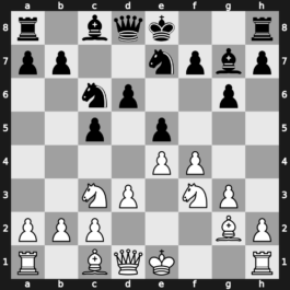 B25j - 6.f4 e5 7.Nf3 Nge7 - Closed [+0.08]