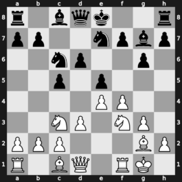 B25k - 6.f4 e5 7.Nf3 Nge7 8.O-O - Closed [+0.08]