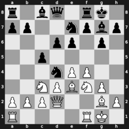 B25v - 6.f4 e6 7.Nf3 Nge7 8.O-O O-O 9.Be3 Nd4 10.Qd2 - Closed e6: [-0.22]