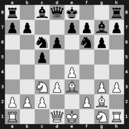 B26c - 6…Nf6 7.h3 - Closed [-0.24]