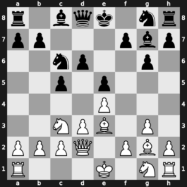 B26e - 6…e5 7.Qd2 - Closed [-0.23]