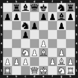 B26g - 6…Rb8 - Closed [-0.27]