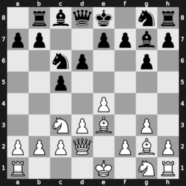 B26h - 6…Rb8 7.Qd2 - Closed [-0.40]