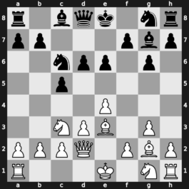 B26l - 6…e6 7.Qd2 - Closed [-0.10]