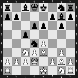 B26n - 6…e6 7.Qd2 Nd4 - Closed [+0.11]