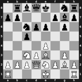 B26q - 6…e6 7.Qd2 Rb8 8.Nge2 - Closed [-0.12]