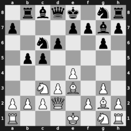 B26i - 6…Rb8 7.Qd2 b5 - Closed [-0.35]