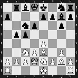 B26j - 6…Rb8 7.Qd2 b5 8.Nge2 - Closed [-0.35]