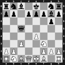 B27r - 2…g6 3.d4 Bg7 4.dxc5 Qa5+ 5.c3 Qxc5 - Accelerated Pterodactyl [+0.89]