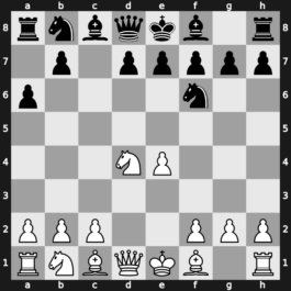 B28e - 3.d4 cxd4 4.Nxd4 Nf6 - O’Kelly [+0.26]