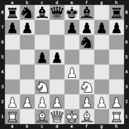 B29d - 3.Nc3 d5 - Nimzowitsch [+0.38]