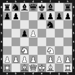 B29e - 3.Nc3 d5 4.exd5 - Nimzowitsch [+0.43]