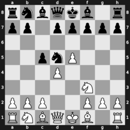 B29h - 3.e5 Nd5 4.d4 - Nimzowitsch [+0.23]