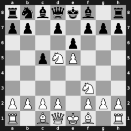 B29l - 3.e5 Nd5 4.Nc3 e6 5.Nxd5 - Nimzowitsch [+0.52]