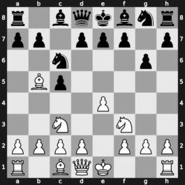 B31b - 4.Nc3 - Rossolimo