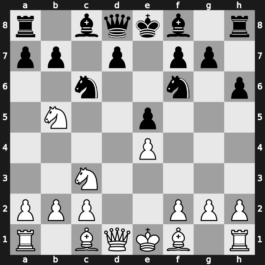 B33e - 5.Nc3 e5 6.Ndb5 h6 - Pelikan Haberditz Variation [+0.99]