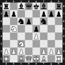 B33f - 5.Nc3 e5 6.Ndb5 d6 - Pelikan/Sveshnikov Pelikan Variation [+0.13]