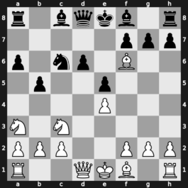 B33s - 5.Nc3 e5 6.Ndb5 d6 7.Bg5 a6 8.Na3 b5 9.Bxf6 - Pelikan Chelyabinsk