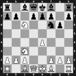 B34h - 5.Nc3 Nf6 6.Nxc6 - Accelerated Fianchetto Modern [+0.44]