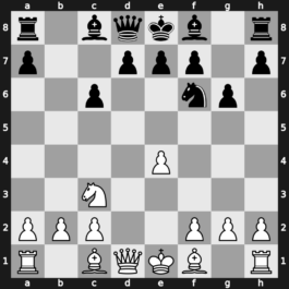 B34i - 5.Nc3 Nf6 6.Nxc6 bxc6 - Accelerated Fianchetto Modern [+1.05]