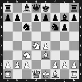 B34p - 5.Nc3 Bg7 6.Be3 Nf6 - Accelerated Fianchetto Modern [+0.08]