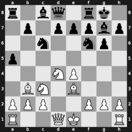 B35l - 7…O-O 8.Bb3 a5 - Accelerated Fianchetto Modern [+0.37]