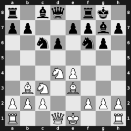 B35o - 7…O-O 8.Bb3 d6 - Accelerated Fianchetto, Modern